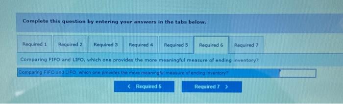 of the foudmethods. (Round welphted-average urnt cost amounts to 4 decimal places;)