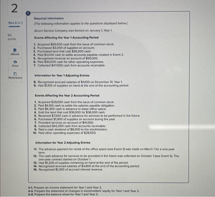 i think i have everything done, but it says "answer not complete"