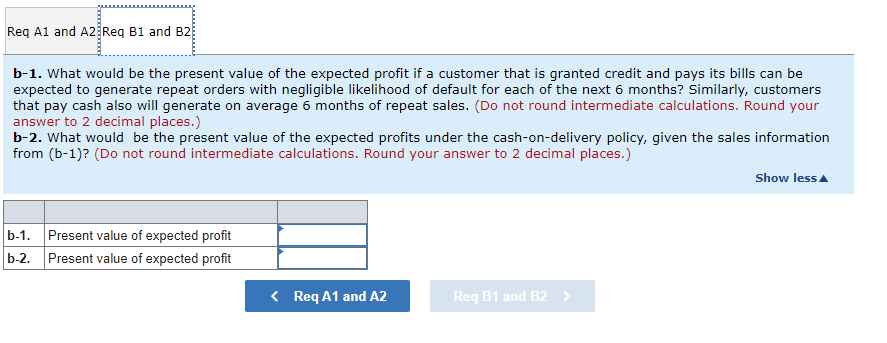 to computer software distributors and allows its customers 1 month to pay