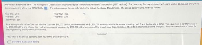 Please answer for all years, and answer the additional questions in the