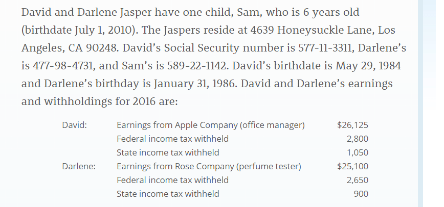  Need help to fill out 1040, schedule A, and form 2441.