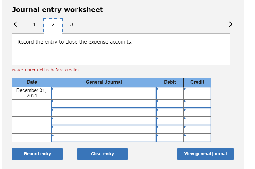 statements, and closing entries (LO3-3, 3-4, 3-5, 3-6, 3-7) Skip to question