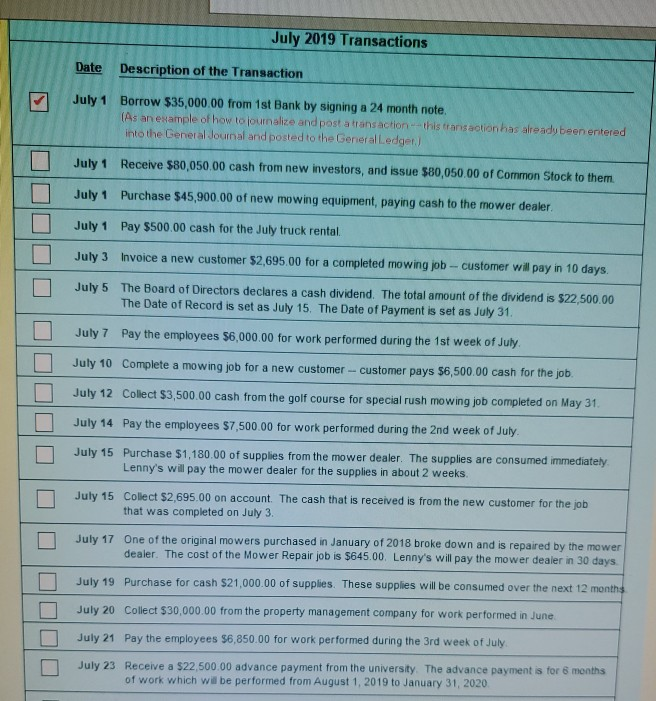 can't get the ADDITIONAL INFORMATION portion correct on my Journal Entry which