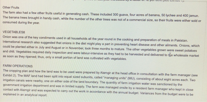 a project to make the MAF systems compatible with those of other