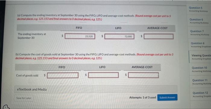 answer is incorrect. Pharoah Company sells a snowboard, EZslide, that is popular