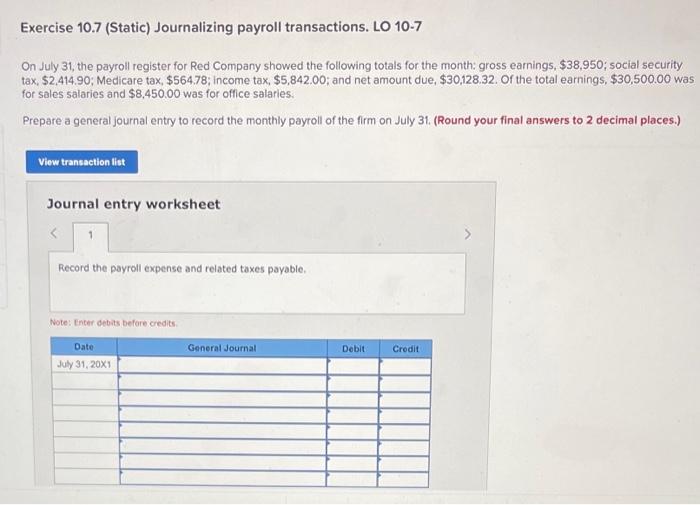 gross pay. LO 102 During one week, four production employees of Morgan