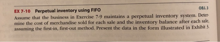 The following units of a particular item were available for sale during