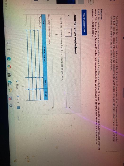 to the questions displayed below! 3 A company is the number one
