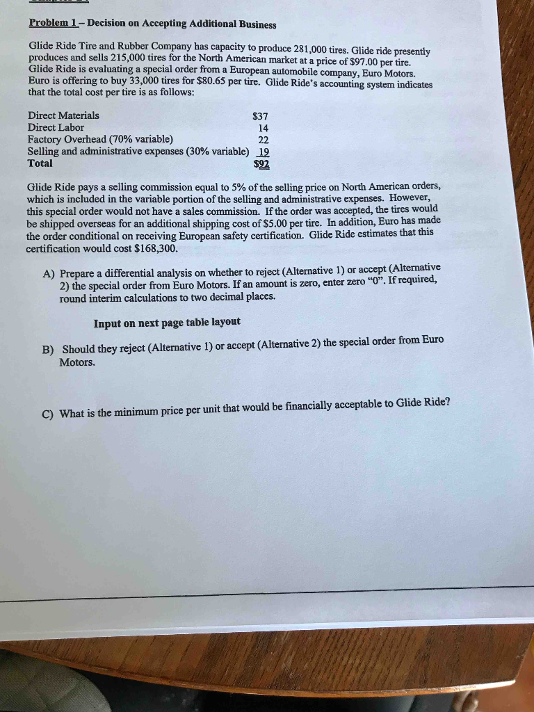 1)or Accept Order (Alt. 2) May 4, 2014 Reject Order (Alternative 1)