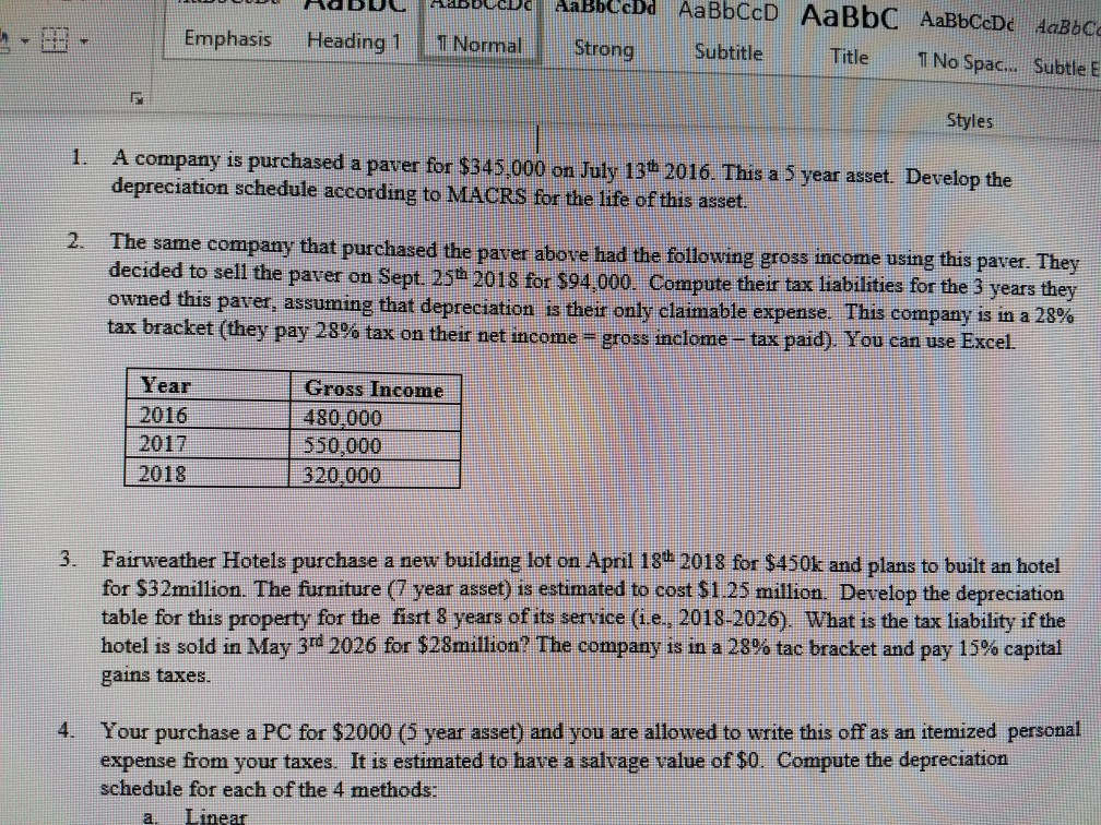 Could you please solve problem 2. I want to compare my