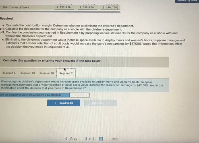 a sales staff of nine employees, the manager of the women's department
