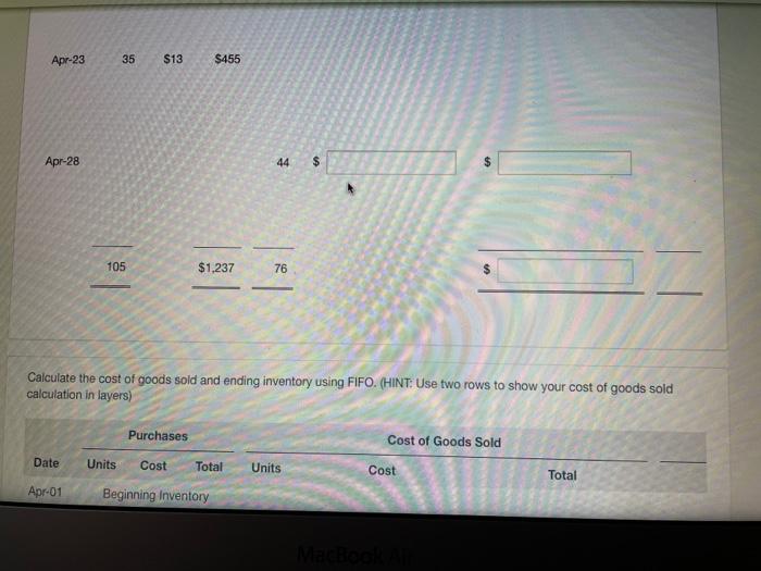 the weighted average cost per unit to 2 decimal places, e.g. 5.25