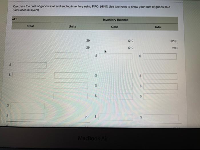 29 $10 $290 Apr-15 41 $12 $492 Apr-20 32 $ $ $