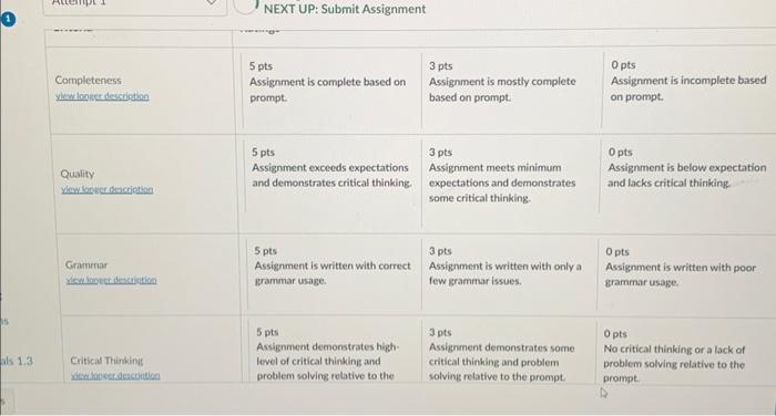 Pick one of these scenarios to write about 1) You are a