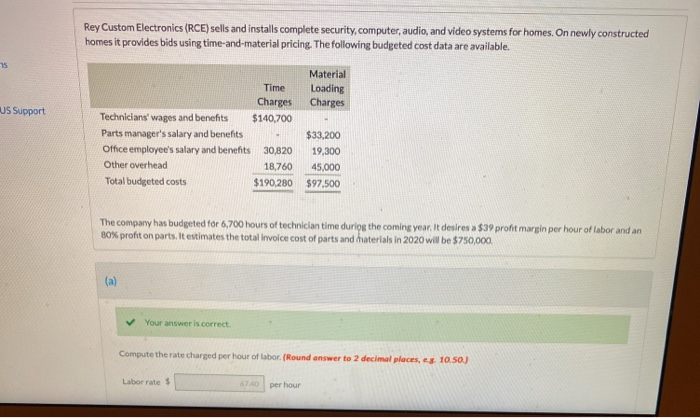  what is the material loading percentage?? Rey Custom Electronics (RCE) sells