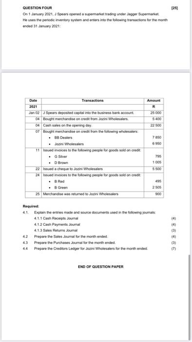 Ine rouowing muss be caken anso consideranon: 2.1 The net profe according
