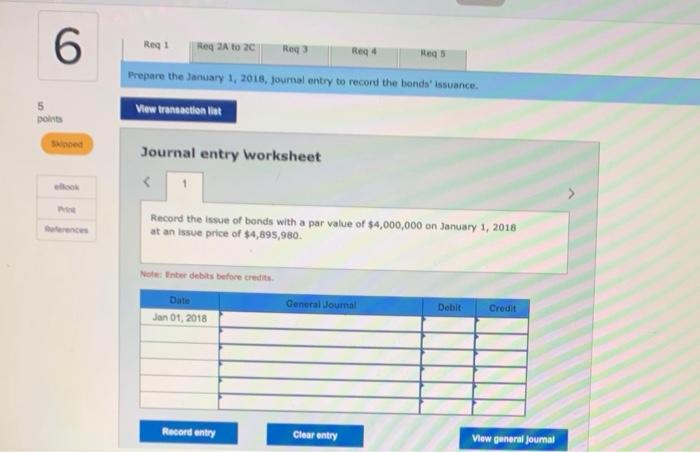 1, 2018, that pay interest semiannually on June 30 and December 31