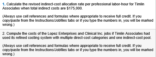Please answer these in excel & show the excel formulas please. thank