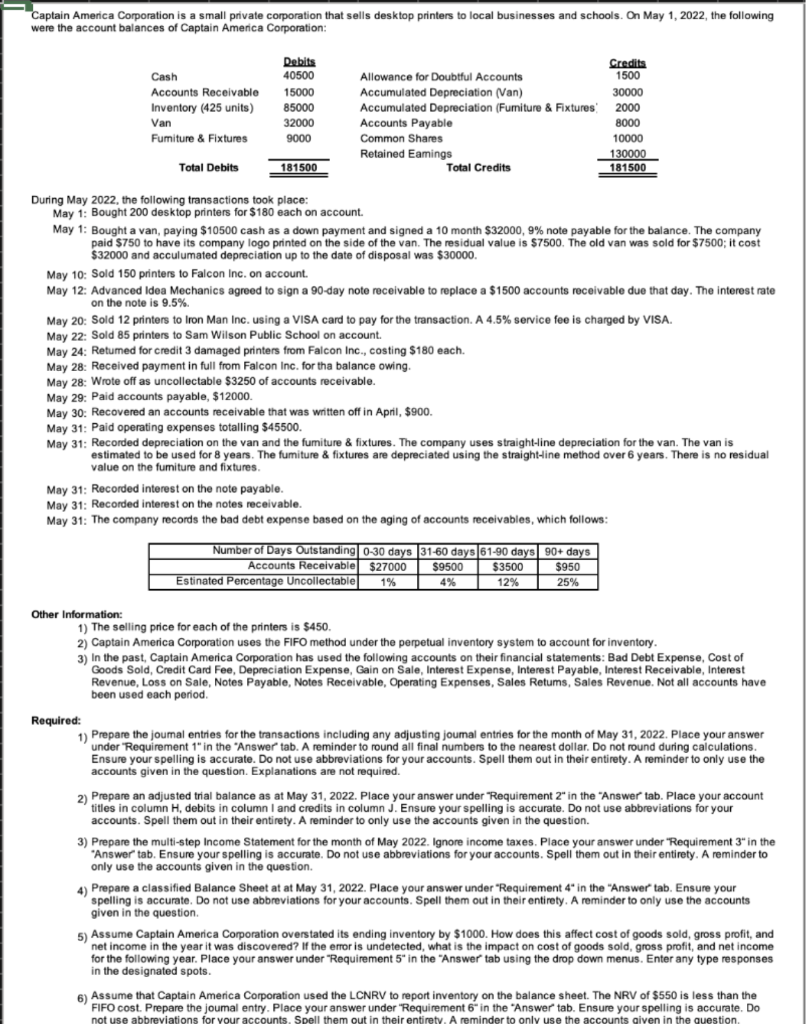Please show full solutions with calculations on excel, and please do it