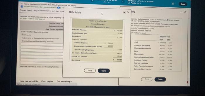 (si Part 4 HW Score 1.47%, 0.5 of 34 points O Points