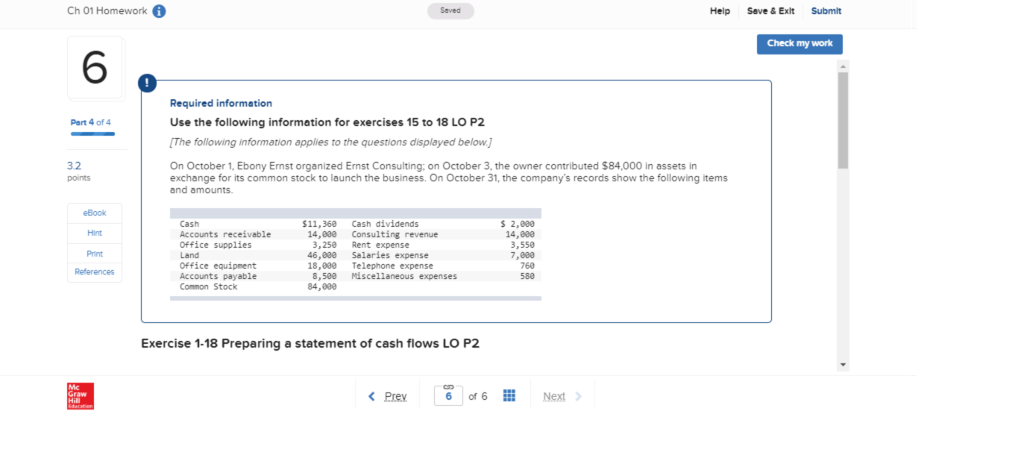 I CANNOT figure out what I am missing from this statement of