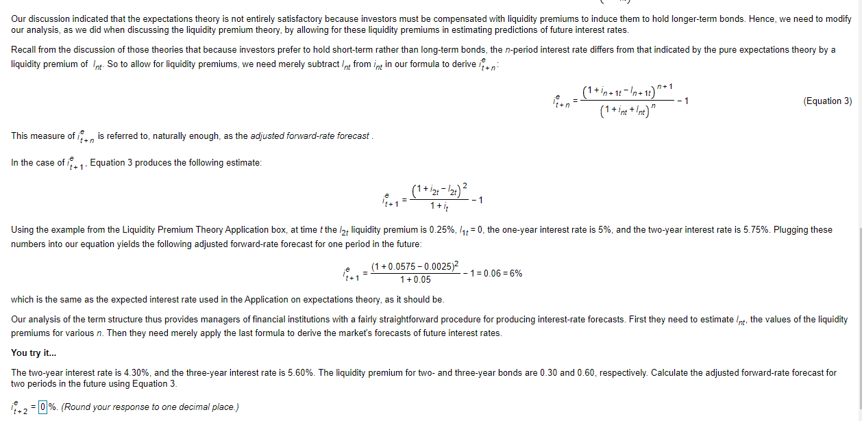 Please show all the work. The correct answer is: 7.0%. Our discussion
