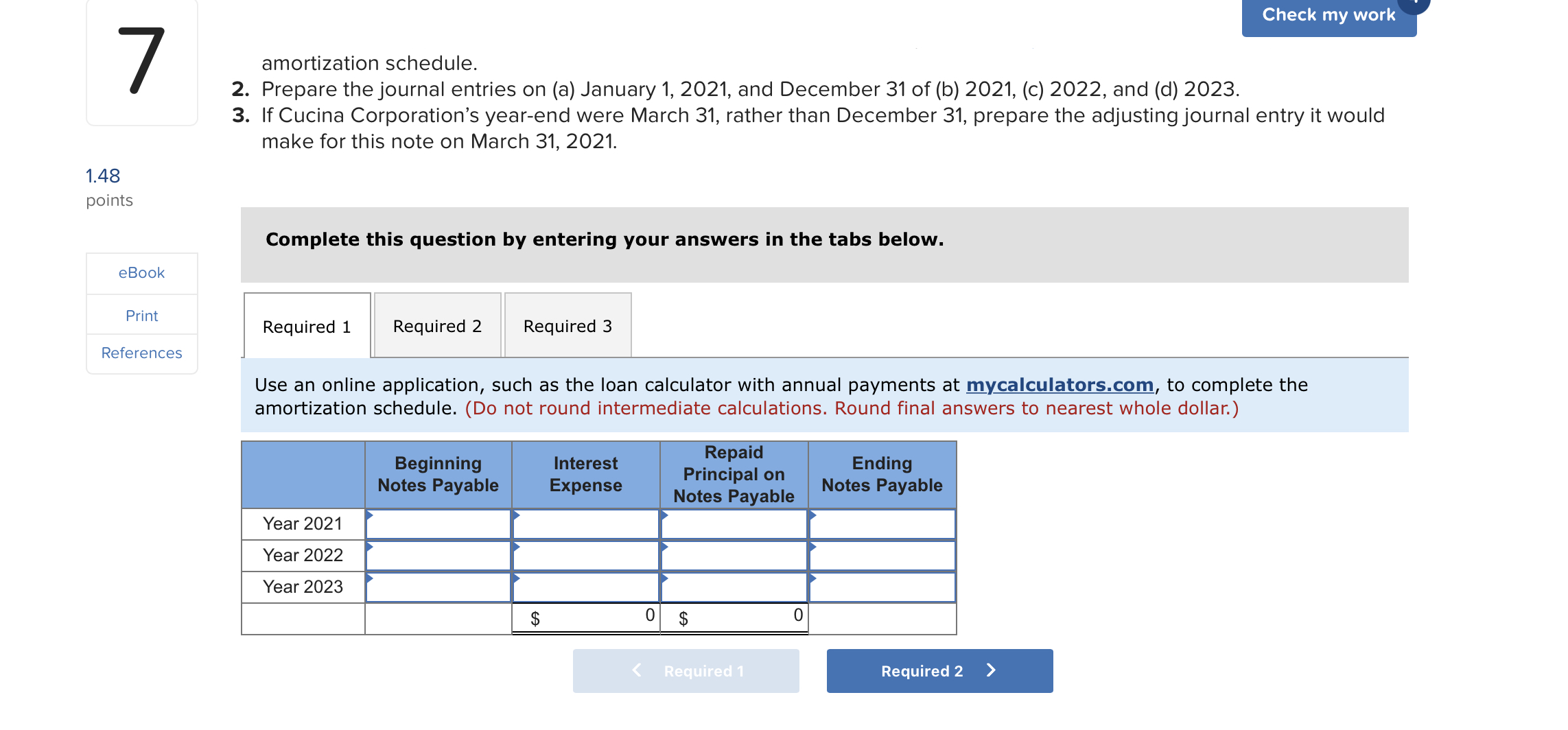 note on January 1, 2021, and deposited the proceeds of $58,700 in