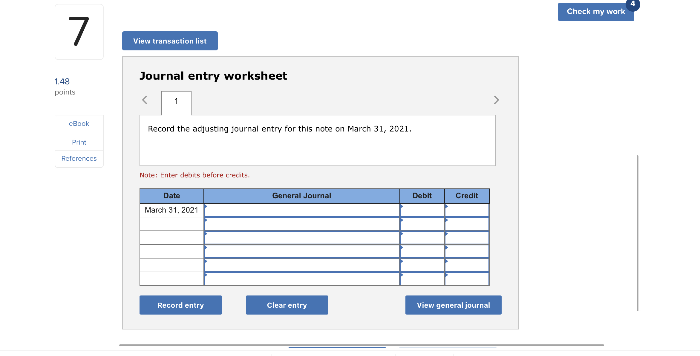 Corporation has a December 31 year-end and adjusts its accounts only at