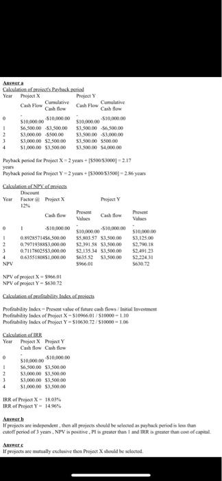 financial analyst for Hittle Company. The director of capital budgeting has asked
