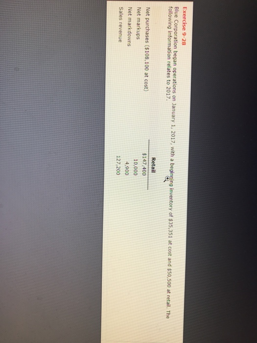 Try again Assume instead 110 at December 31. Compute the ending inventory