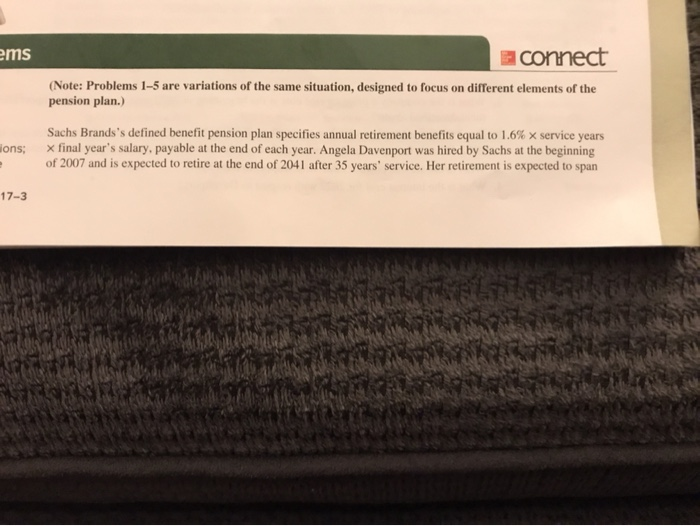  ems e connect (Note: Problems 1-5 are variations of the same