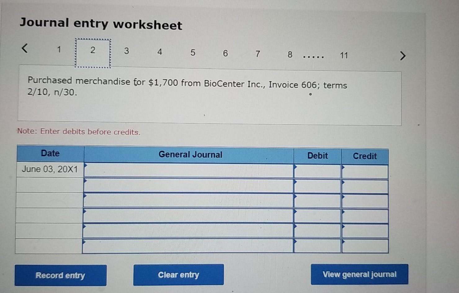 on open account. In June 20X1, NewTech Medical Devices engaged in the