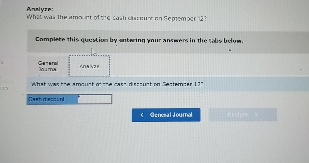 on account during September 20x1 follow: DATE TRANSACTIONS 20X1 Sept. 2 Purchased