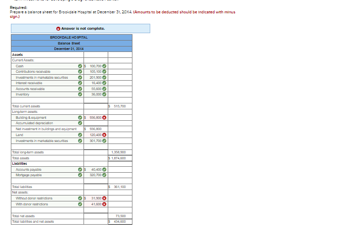 Please do not make any mistake in this compicLOIL 4 Brookdale Hospital