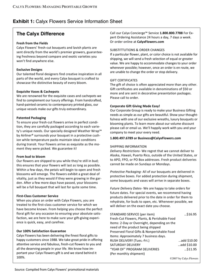 prepared by his marketing team. The report indicated that the financial performance