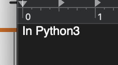 the first is a single character, the second is a phrase. The