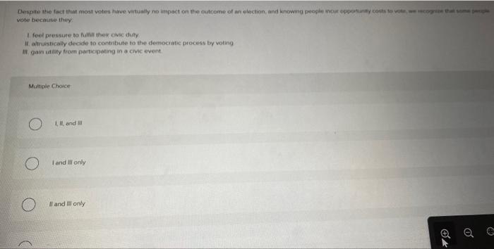 Hi and MI land til onty If and ill ority vote because