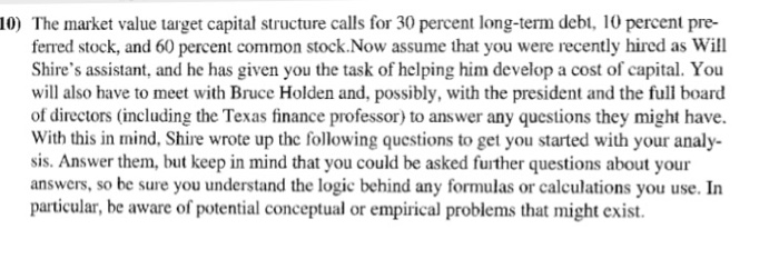 debt consists of 13 percent coupon, semiannual payment bonds with 15 years