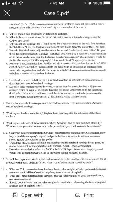 per $1,000 par value bond. The bonds are not callable, and they