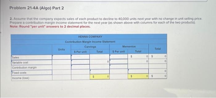income calculations LO C2, A1, P2 [The following information applies to the