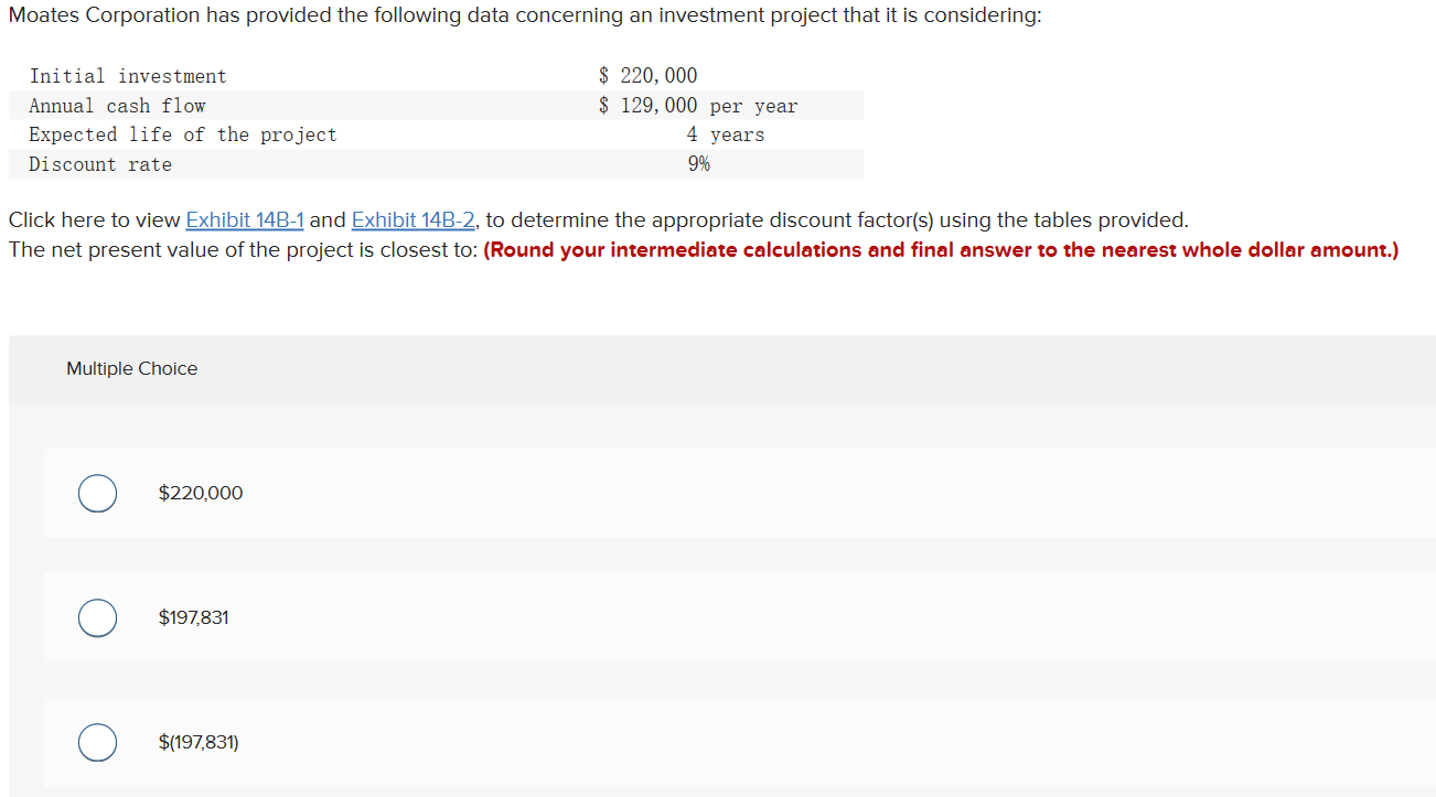  Click here to view and , to determine the appropriate discount