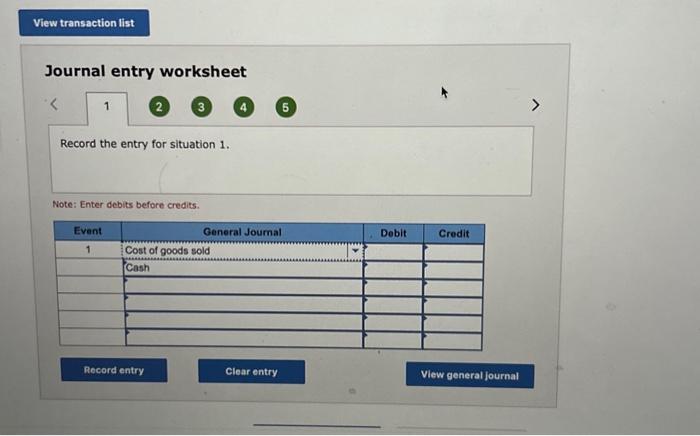 Summary entries for cash paid to suppliers of merchandise [LO21-3] For each