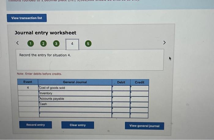 the amount of cash paid to suppliers. All dollars are in millions.