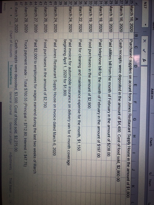 each one go to last pictures are the accounts used. 17 X