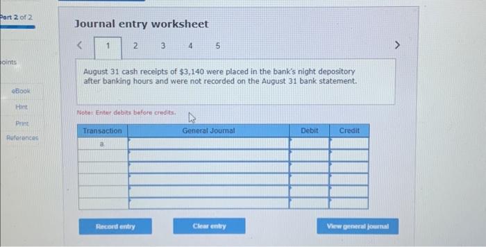 from a customer; the company has not yet recorded this NSF check.