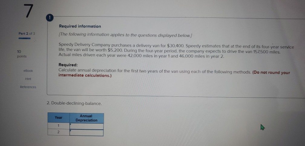 please explain how I can get answer 7 ! Part 2