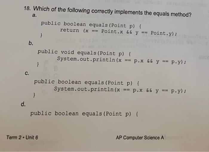 added the picture of 17 by mistake 19. The default constructor sets