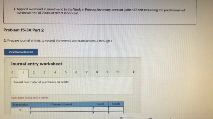 the questions displayed below Widmer Watercraft's predetermined overhead rate is 200 %