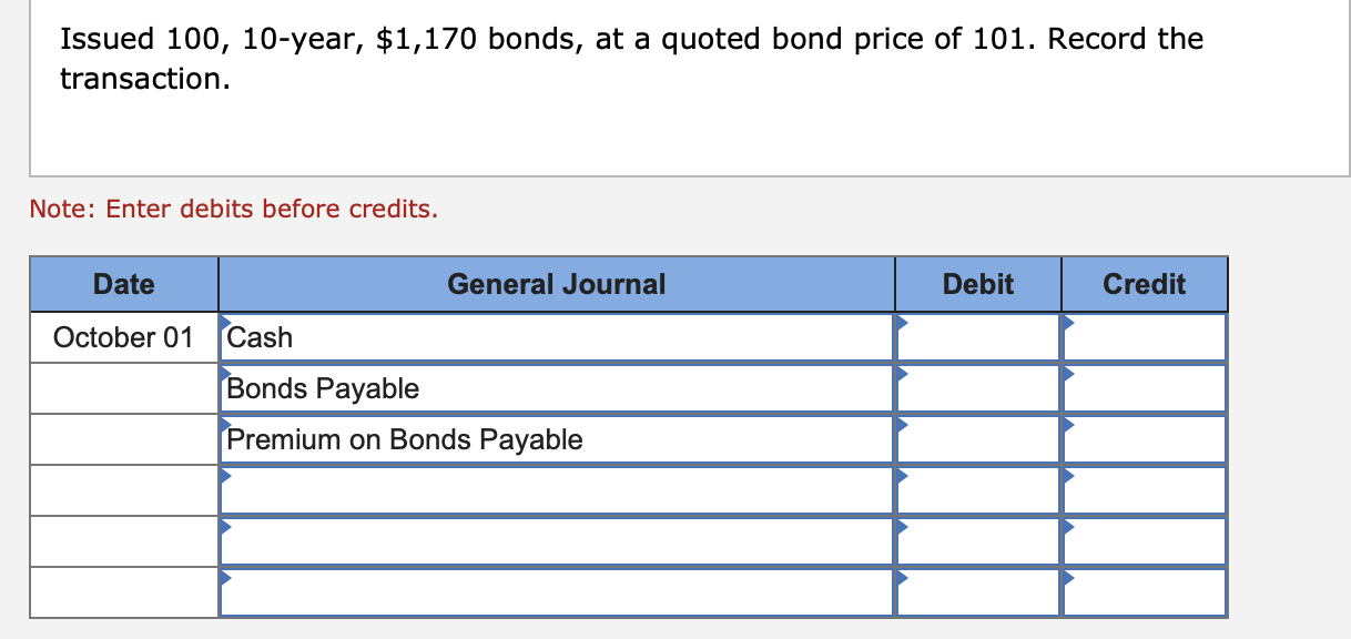on each outstanding share of common stock. Record the transaction. Note: Enter