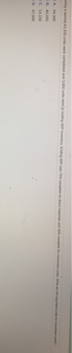  - Support compound Duur A44340 B46.050 C. 14,100 D. 47.000 A